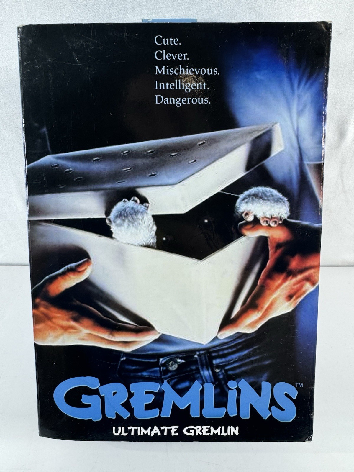 NEW!! Neca Gremlins W/Popcorn, 3D Glasses, Cig, Cola, sealed.