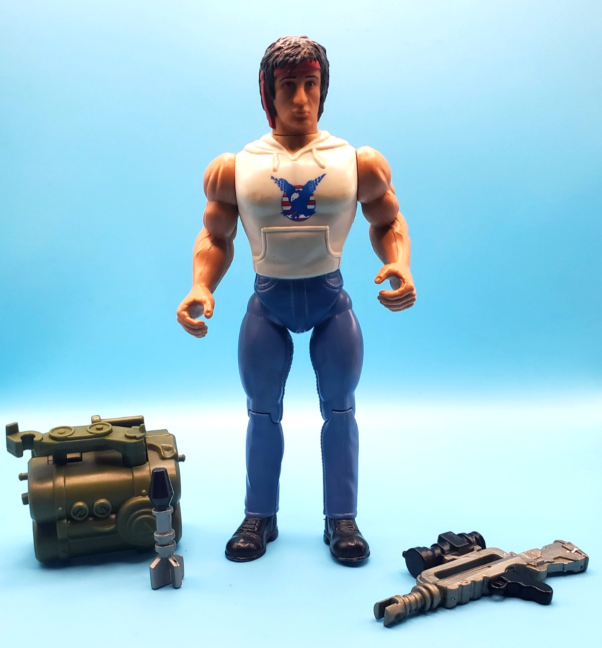 RAMBO FORCE OF FREEDOM COLECO FIGURE 1986🌟