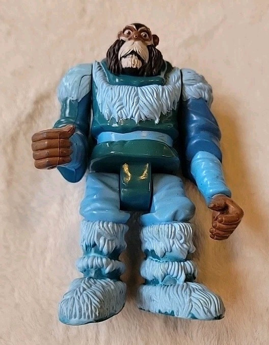 ThunderCats Pupazzo di Neve di Uncino Montagna 1985 LJN Modellino Vintage Raro