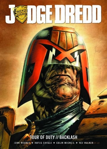 JUDGE DREDD TOUR OF DUTY: THE BACKLASH di John Wagner Et Al & Colin Macneil