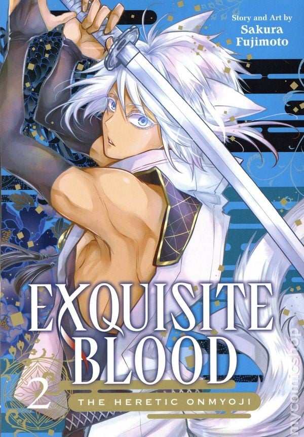 Sangue Squisito: L'Eretico Onmyoji GN 2-1° NM 2025 Immagine Stock