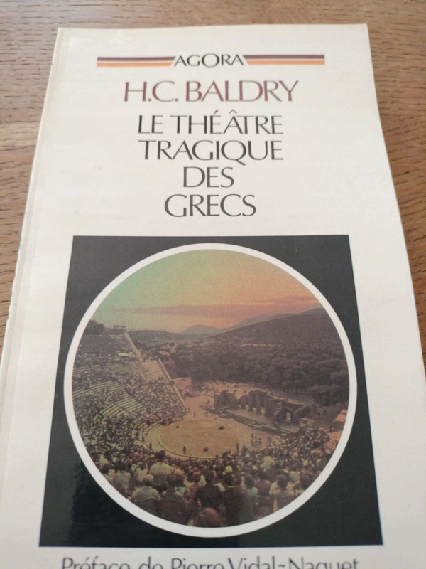 Le théâtre tragique des Grecs
