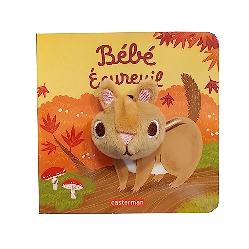 CASTERMAN Mes Livres Marionnettes  Bébé Écureuil  Les Bébêtes 2022