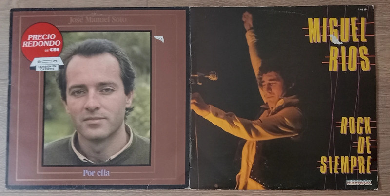 LP del música española