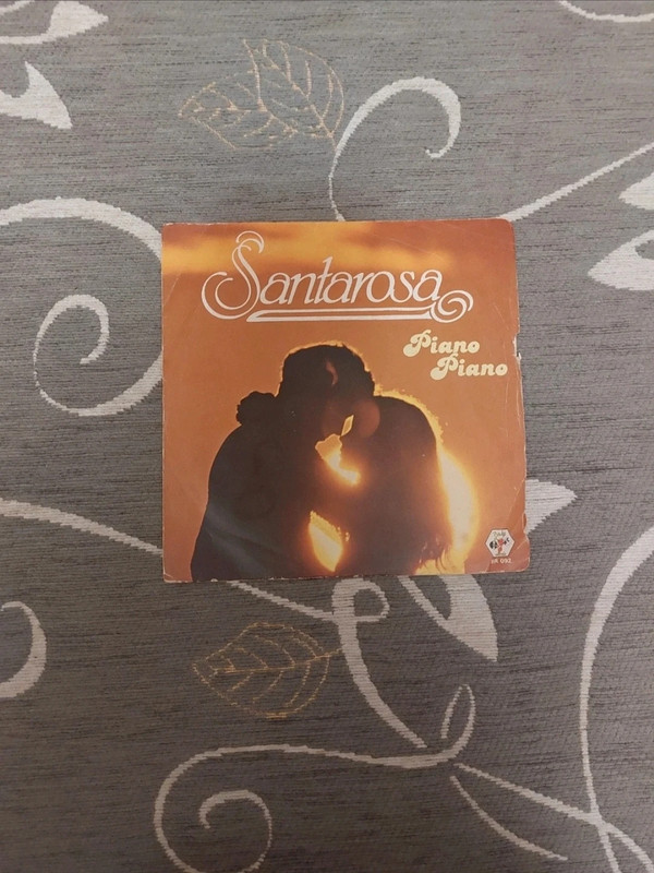 Vinile 45 Giri Santarosa – Piano Piano (1979)