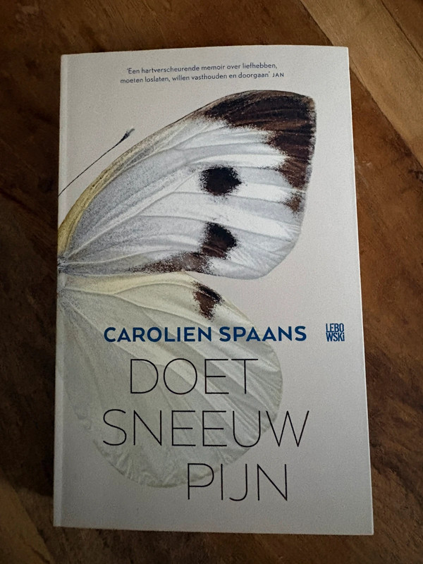 Carolien Spaans-Doet sneeuw pijn
