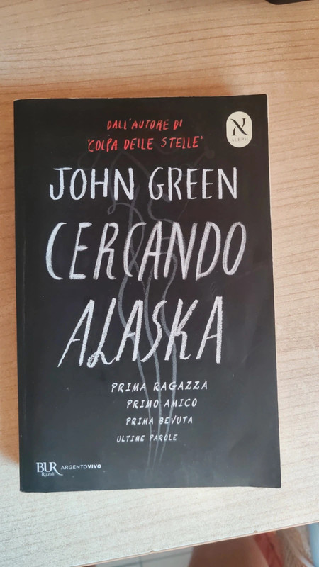 Libro Cercando Alaska