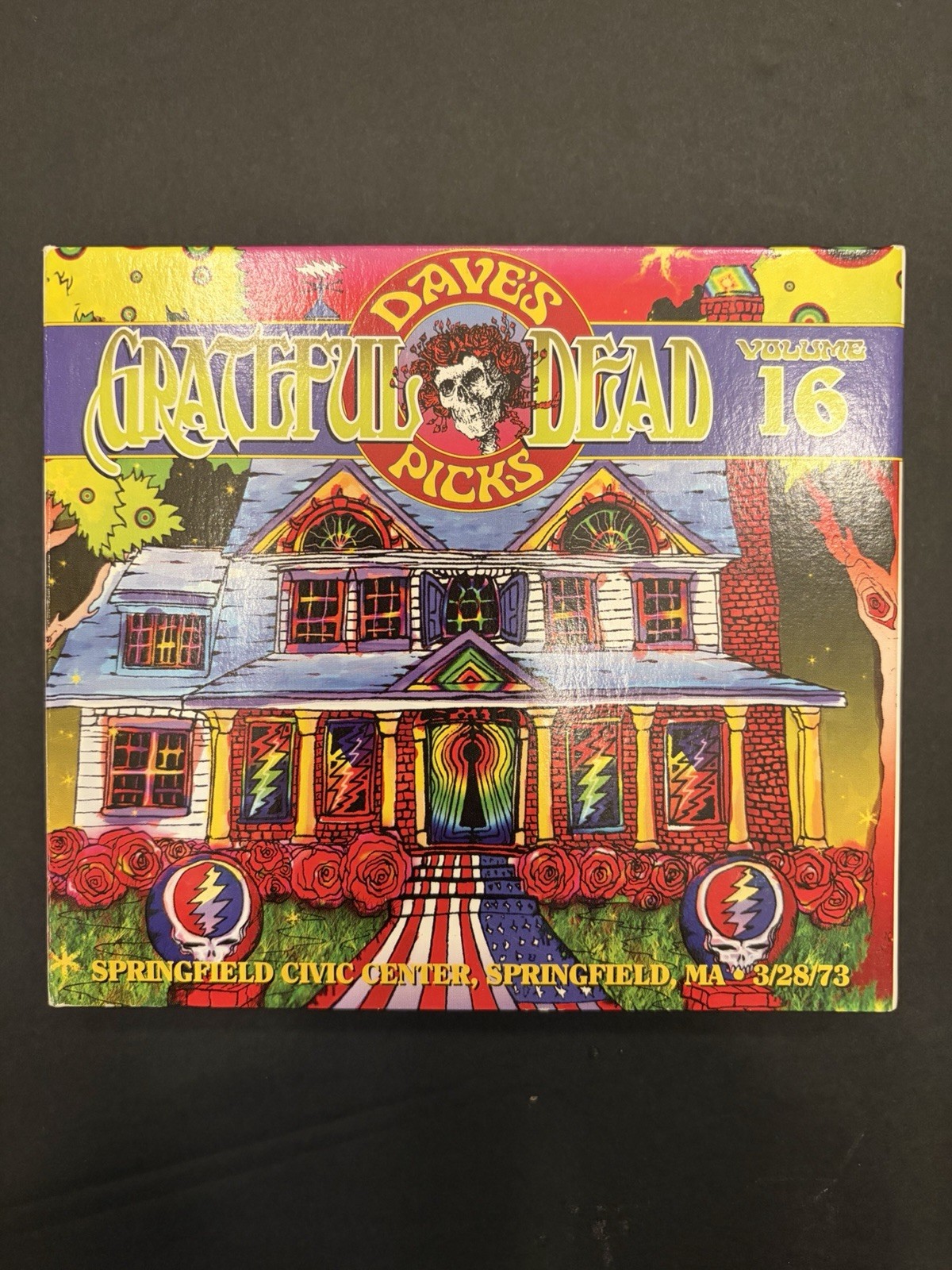Grateful Dead. Dave’s Picks. vol. 16. 3/28/1973. Springfield, MA. Like New.