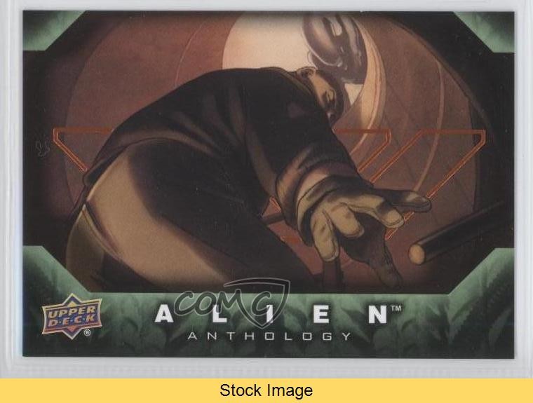 Upper Deck 2016 Alien Anthology arancione W-Y lamina infiammabile #64 LEGGI 0e3