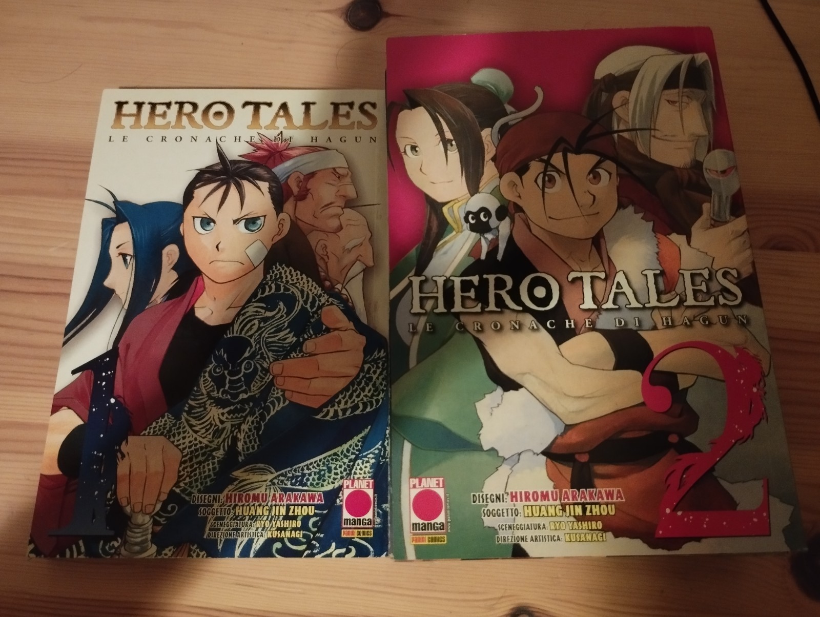 Hero tales - voll. 1-5 completo