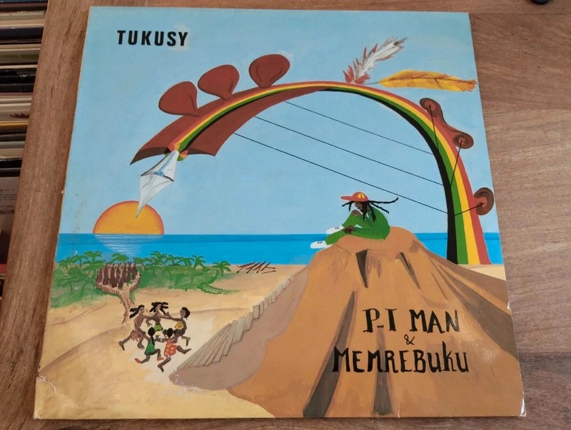 Lp P-I Man & Menre Buku - Tukusy (Reggae)