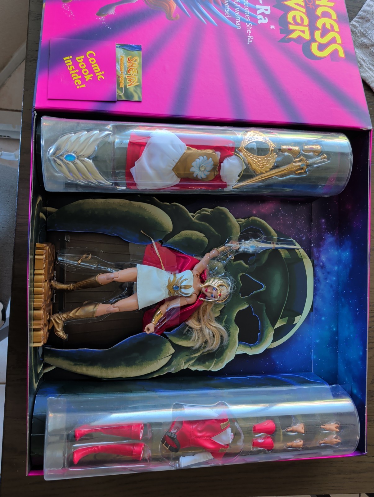 She-Ra Princess Of Power 11" Mattel 2015 Masters Of The Universe 