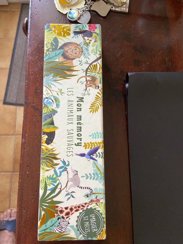 Jeu de mémoire