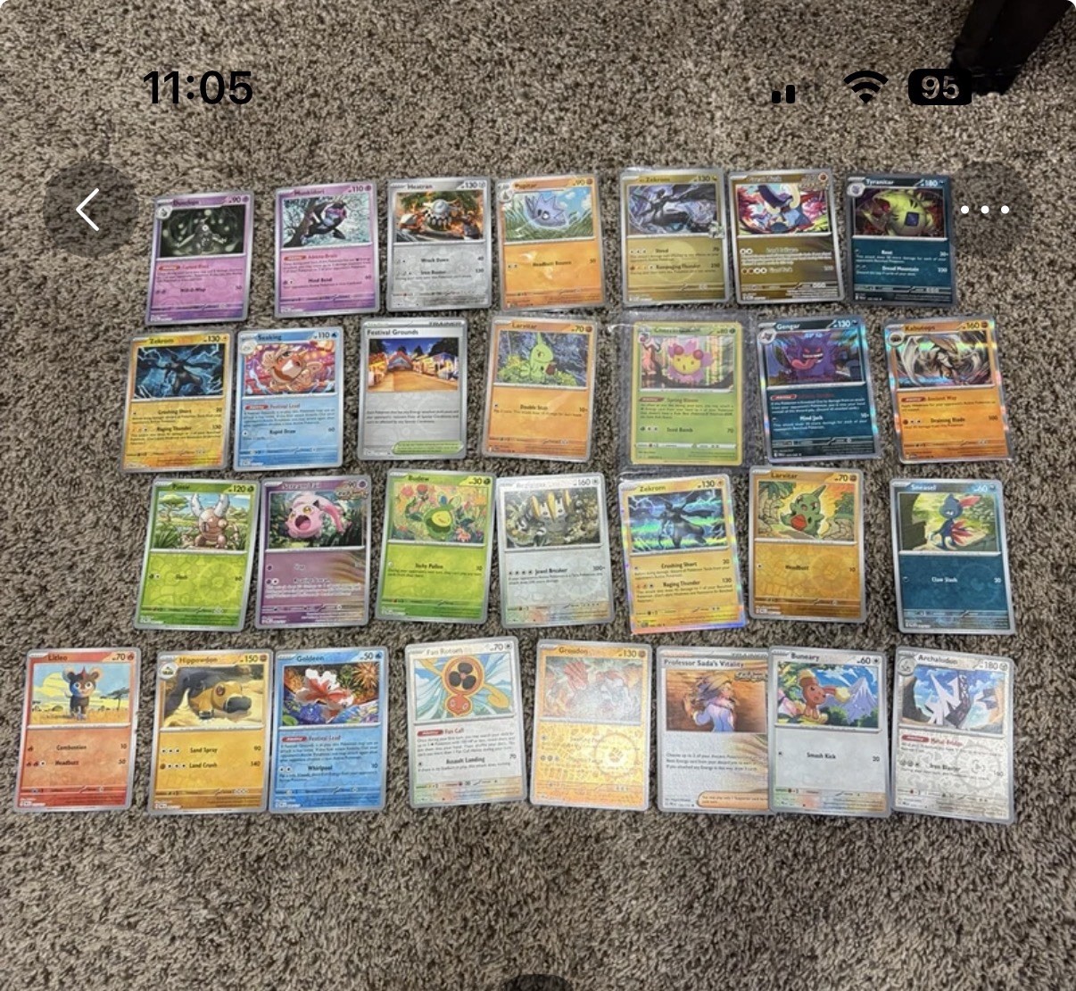 Lotto Pokemon