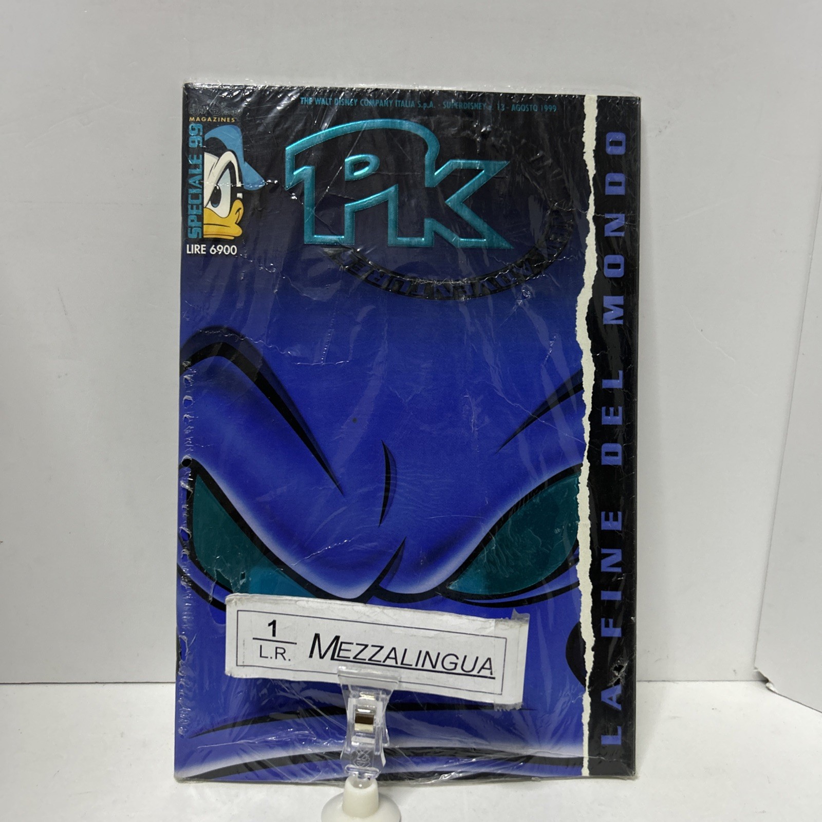 PK Speciale 99 con calendario blisterato