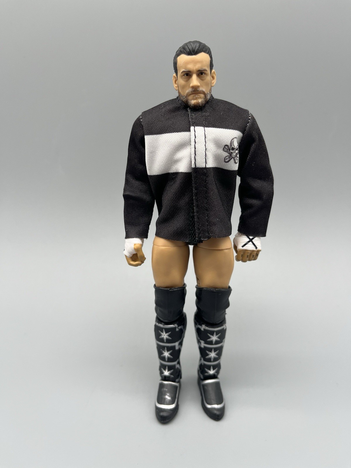 WWE Elite Series 124 CM Punk Wrestling Action Figure Mattel