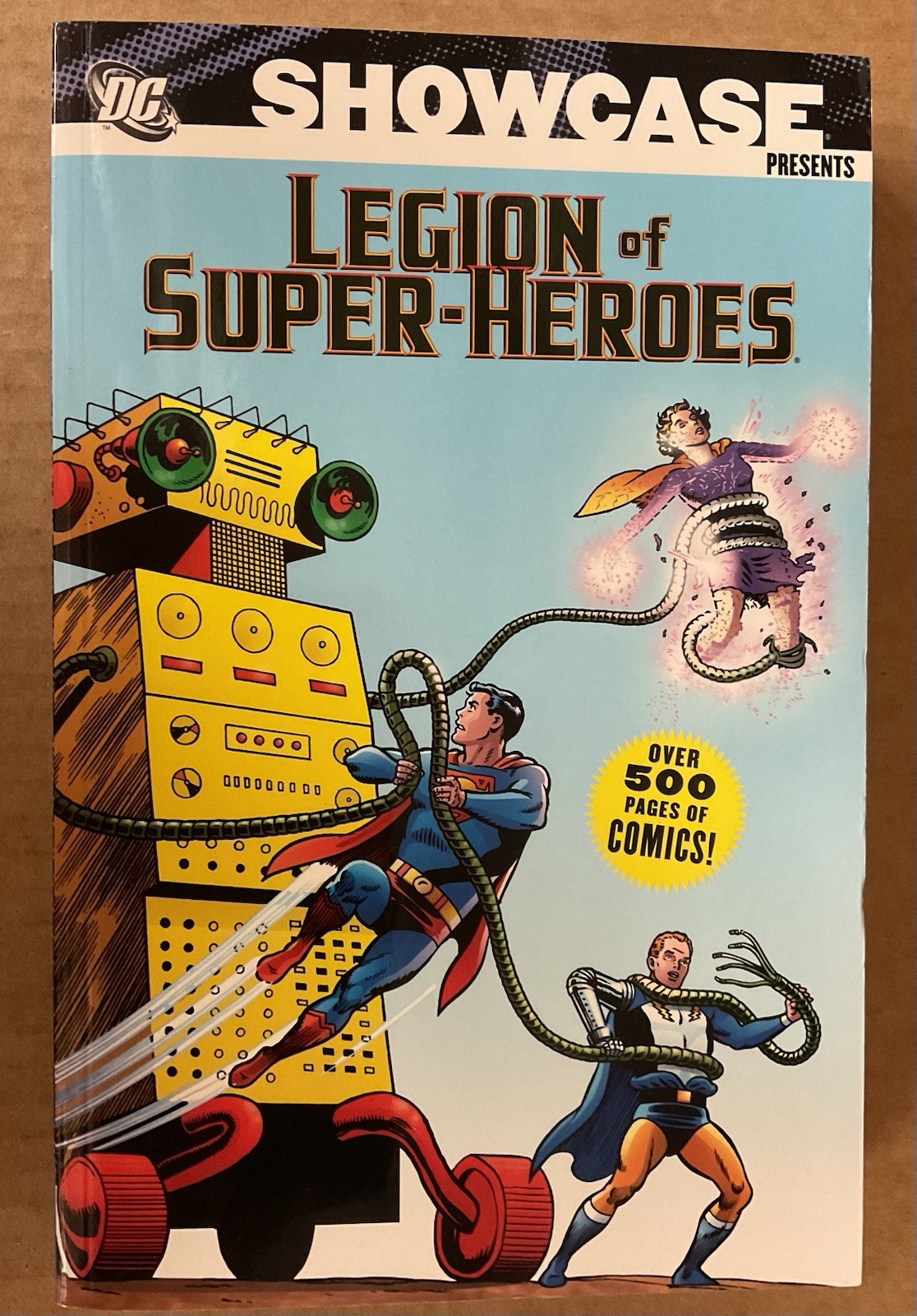 SHOWCASE PRESENTS LEGION OF SUPER-HEROES VOL. 2 TPB (2008) DC; Swan et al; New