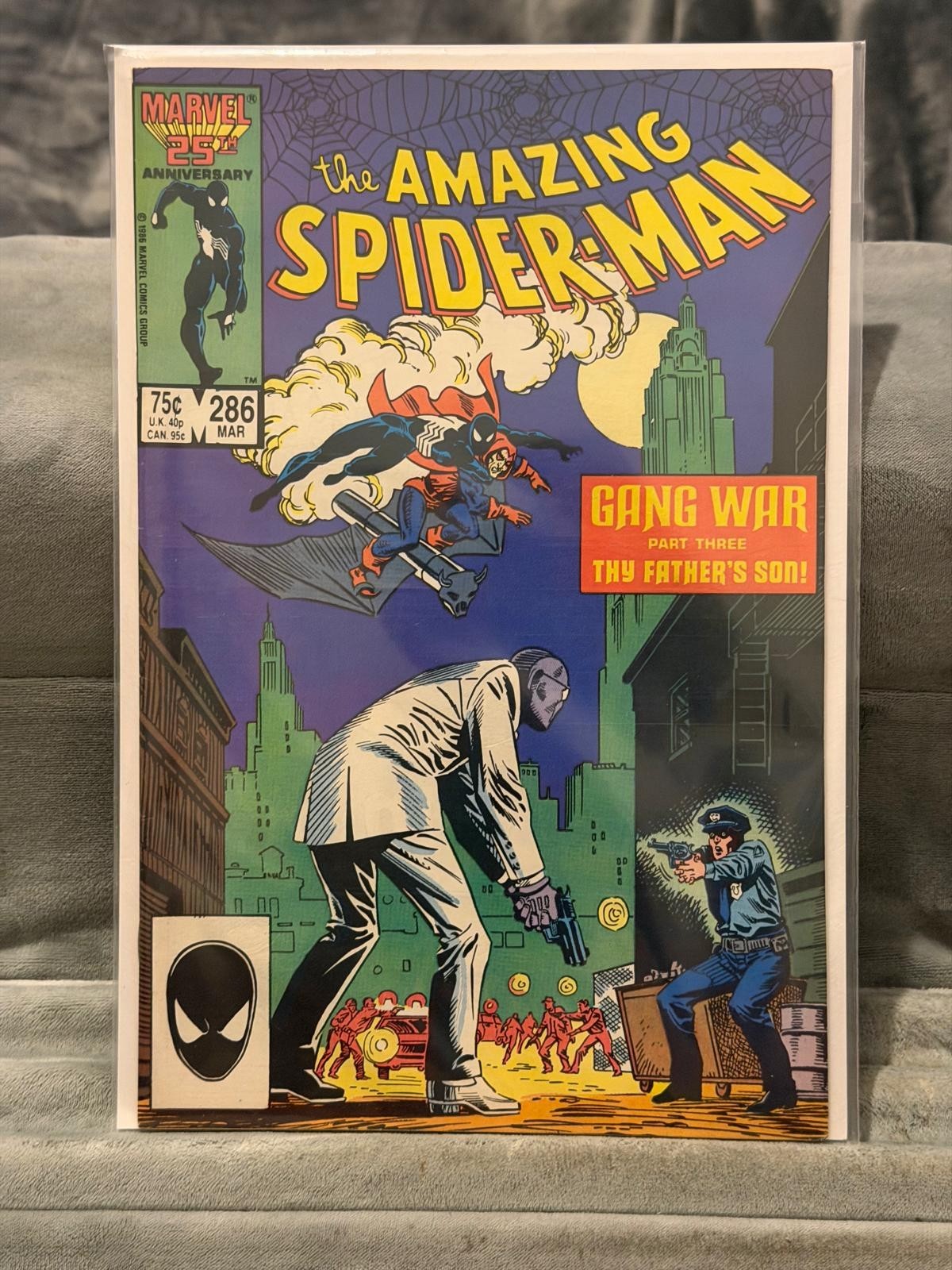 The Amazing Spider-Man #286 March 1987 Gang War Part Three Marvel Comics