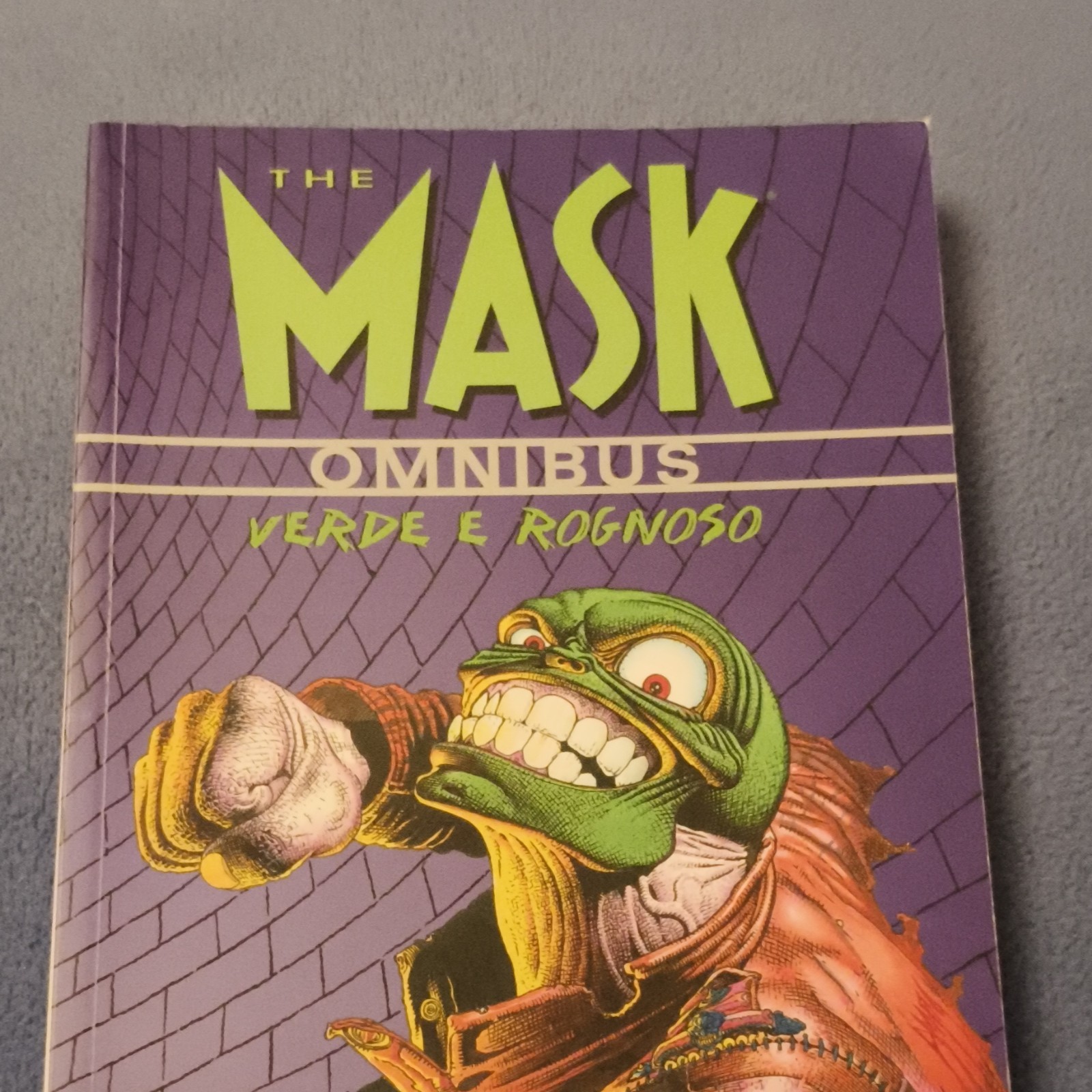 The Mask Omnibus Verde e Rognoso / Storie senza risparmio di piombo IT 2002