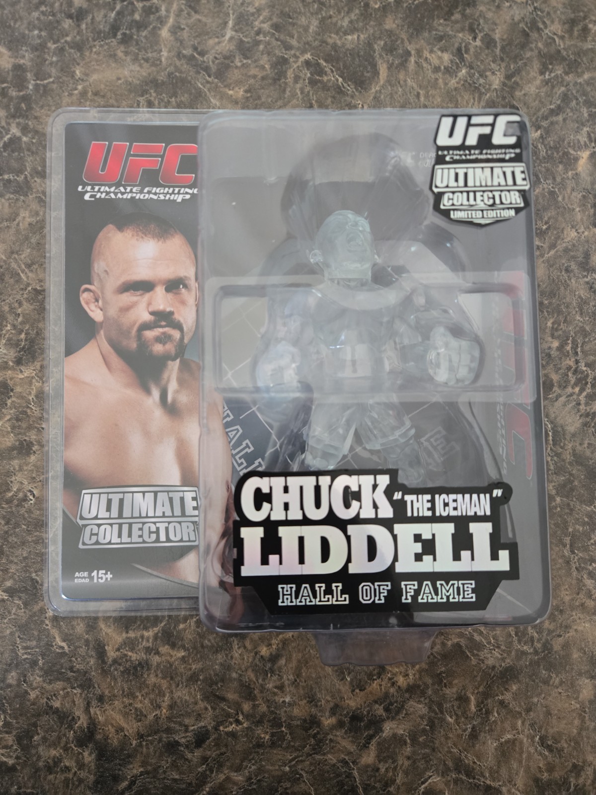 UFC Round 5 Chuck Liddell HOF Edition #244/500 Series 11 Ultimate Collector 2012