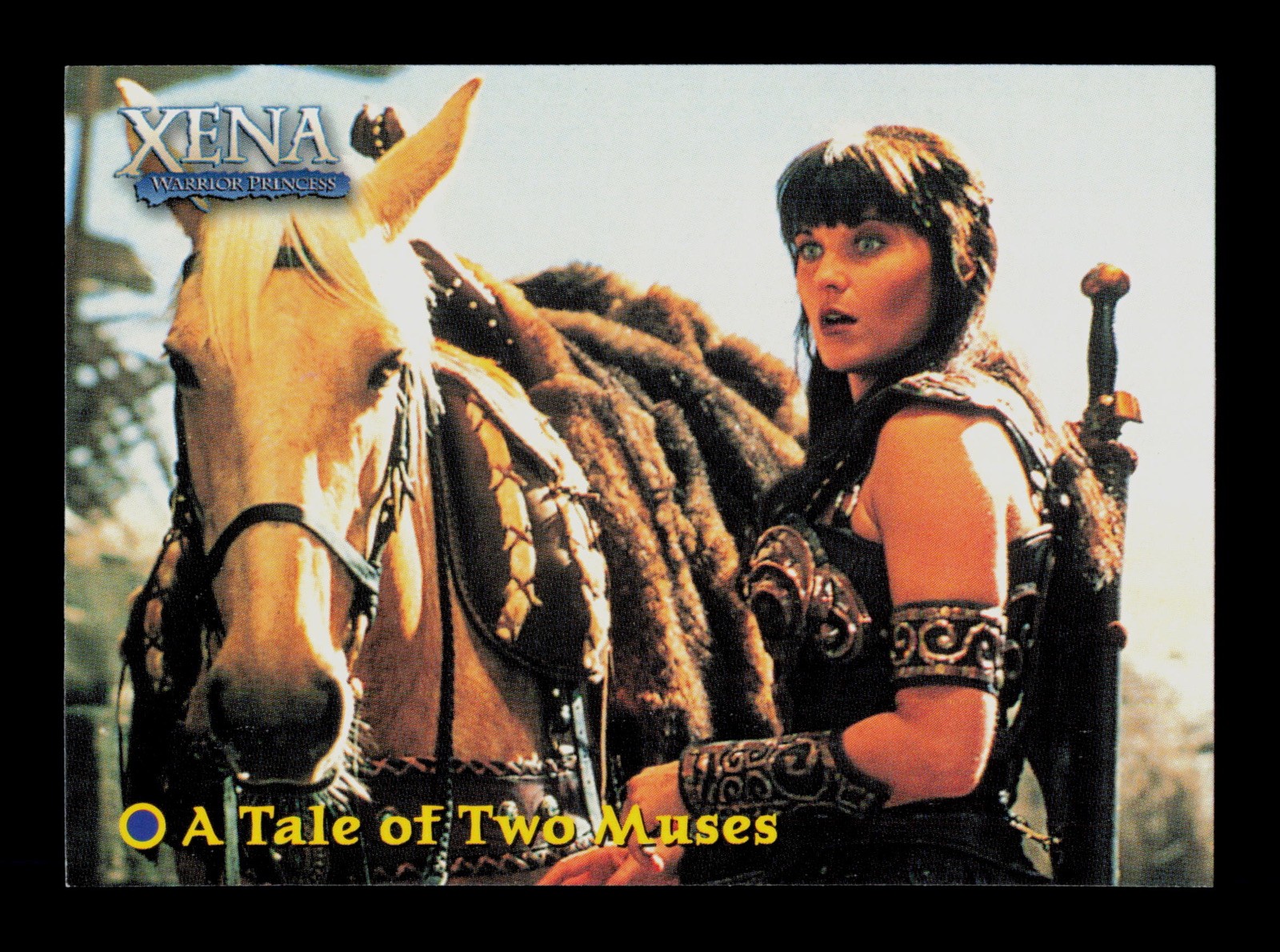 A Tale of Two Muses 7 Xena Warrior Princess Stagione 4&5 Trading Card