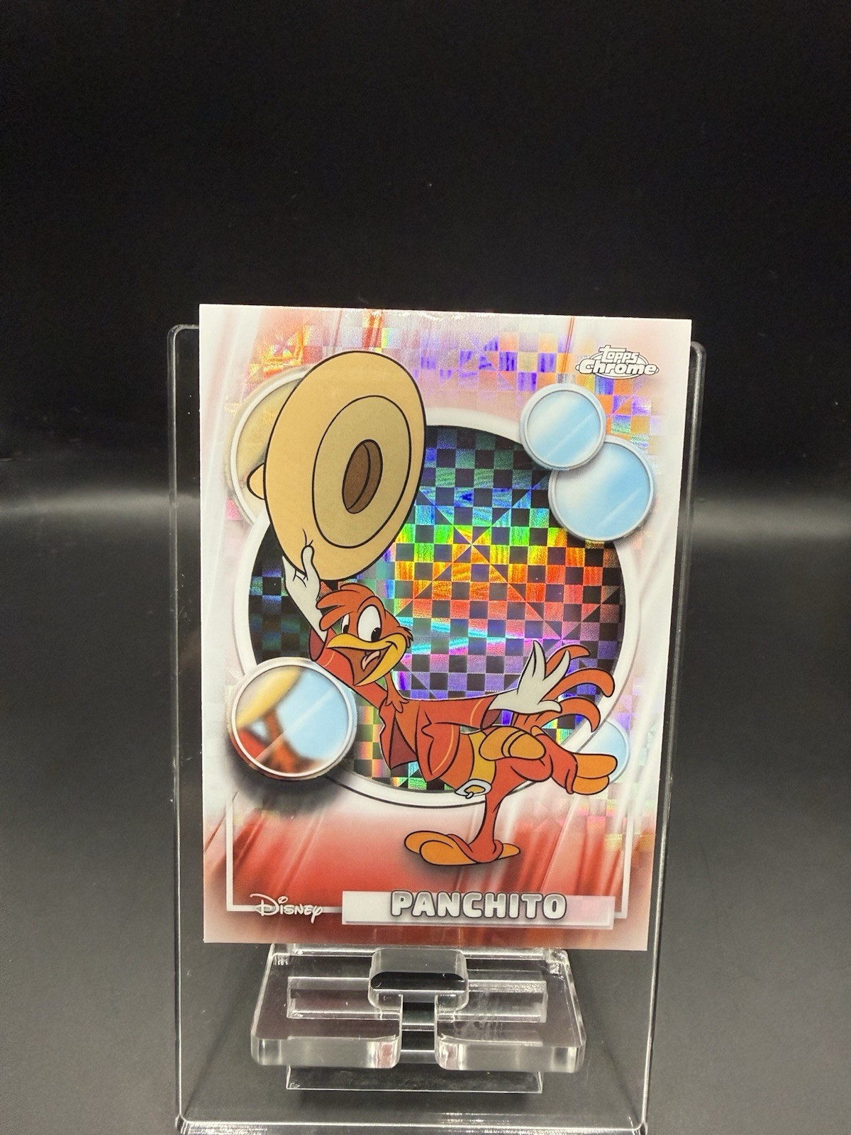 2026 Topps Chrome Disney #98 Panchito X-Fractor