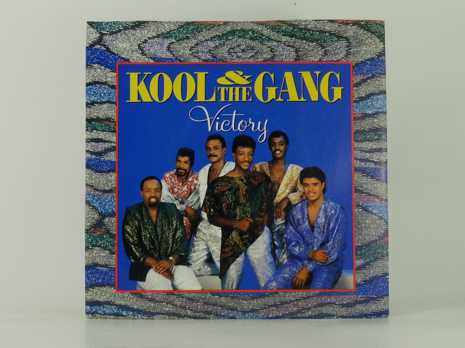 KOOL AND THE GANG VICTORY (65) 2 Track 7" Single plus Picture Sleeve POLYGRAM RE