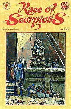 Race of Scorpions #3 VF/NM; Dark Horse | Leo Duranona - w/Bag+Board