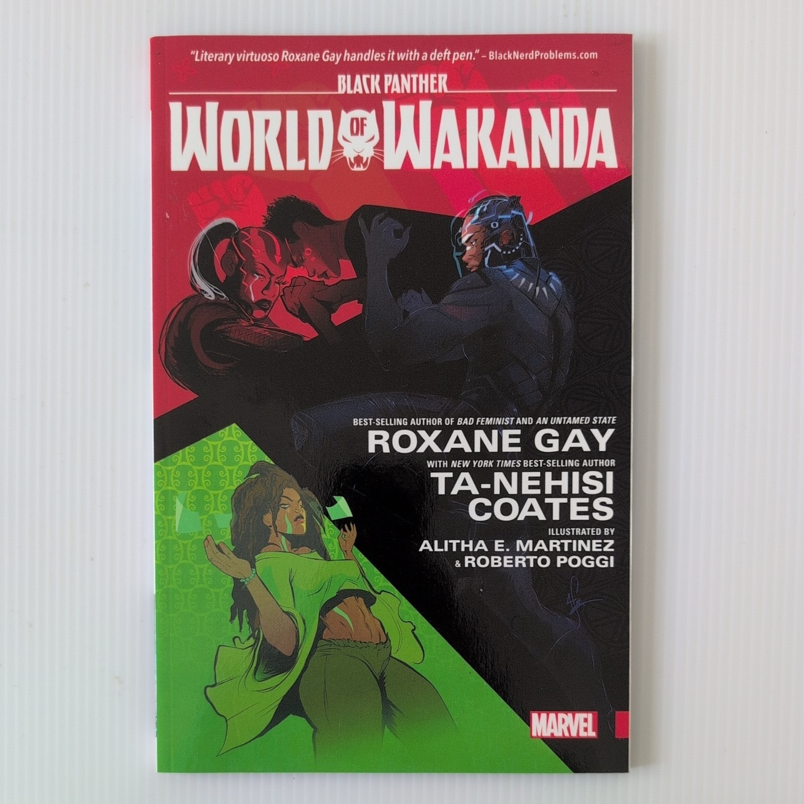 Black Panther: World of Wakanda by Coates, Ta-Nehisi; Gay, Roxane; Harvey, Yona
