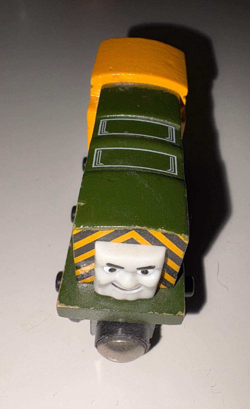 FERRO Arry Thomas il carro armato motore e amici treno in legno Brio curva di apprendimento 2003