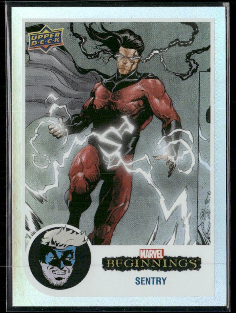 Upper Deck 2022 Marvel Inizio Arcobaleno #139 - Sentinella