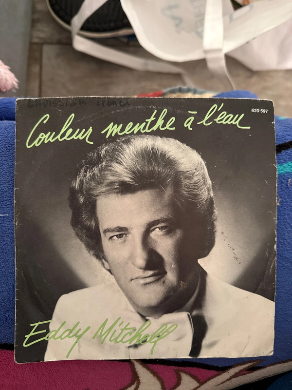 Eddy Mitchell - Couleur Menthe à l’eau