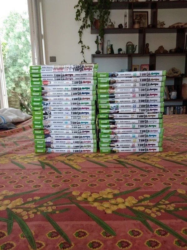 Manga tokyo revenger intégrale