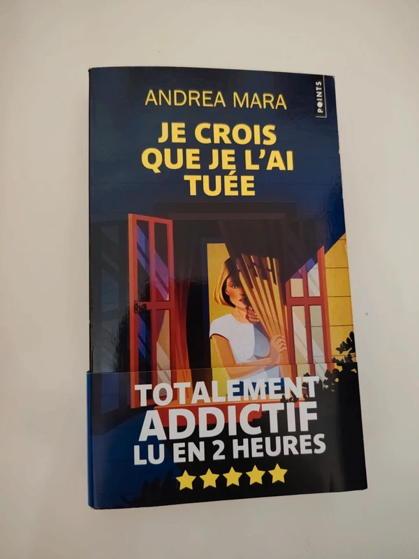 Livre : Je crois que je l'ai tuée
