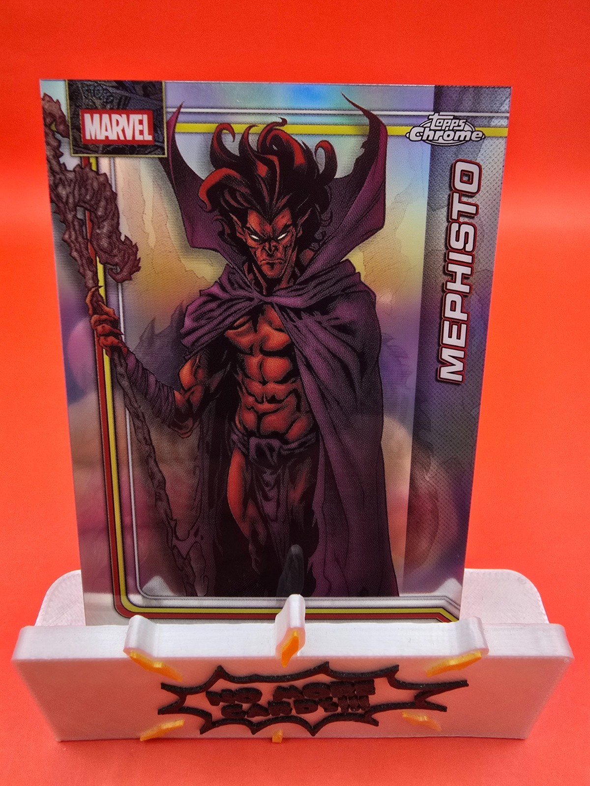 Rifrattore Topps Chrome Marvel Mephisto 2026