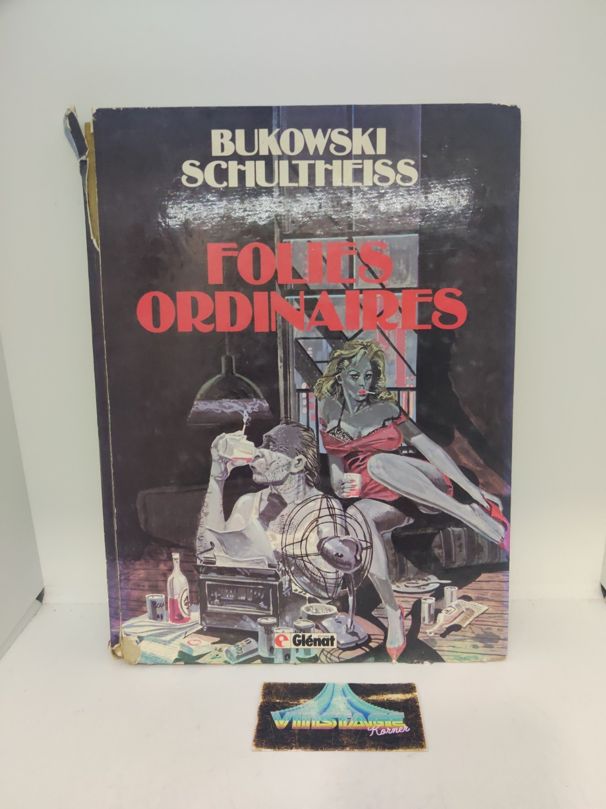 Follies Ordinaires En Bandes Dessinées - Bukowski Schultheiss - EO Mauvais État 