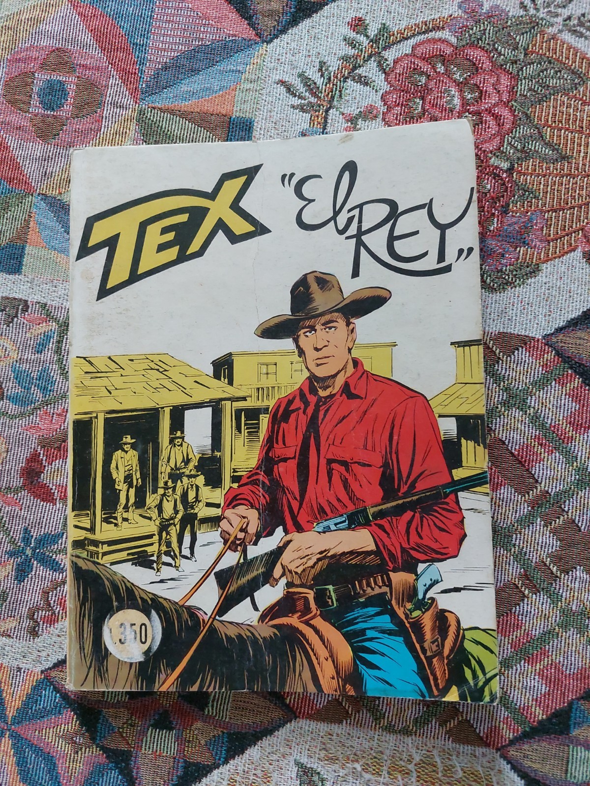 Sergio Bonelli Editore : Tex N. 60 El Rey