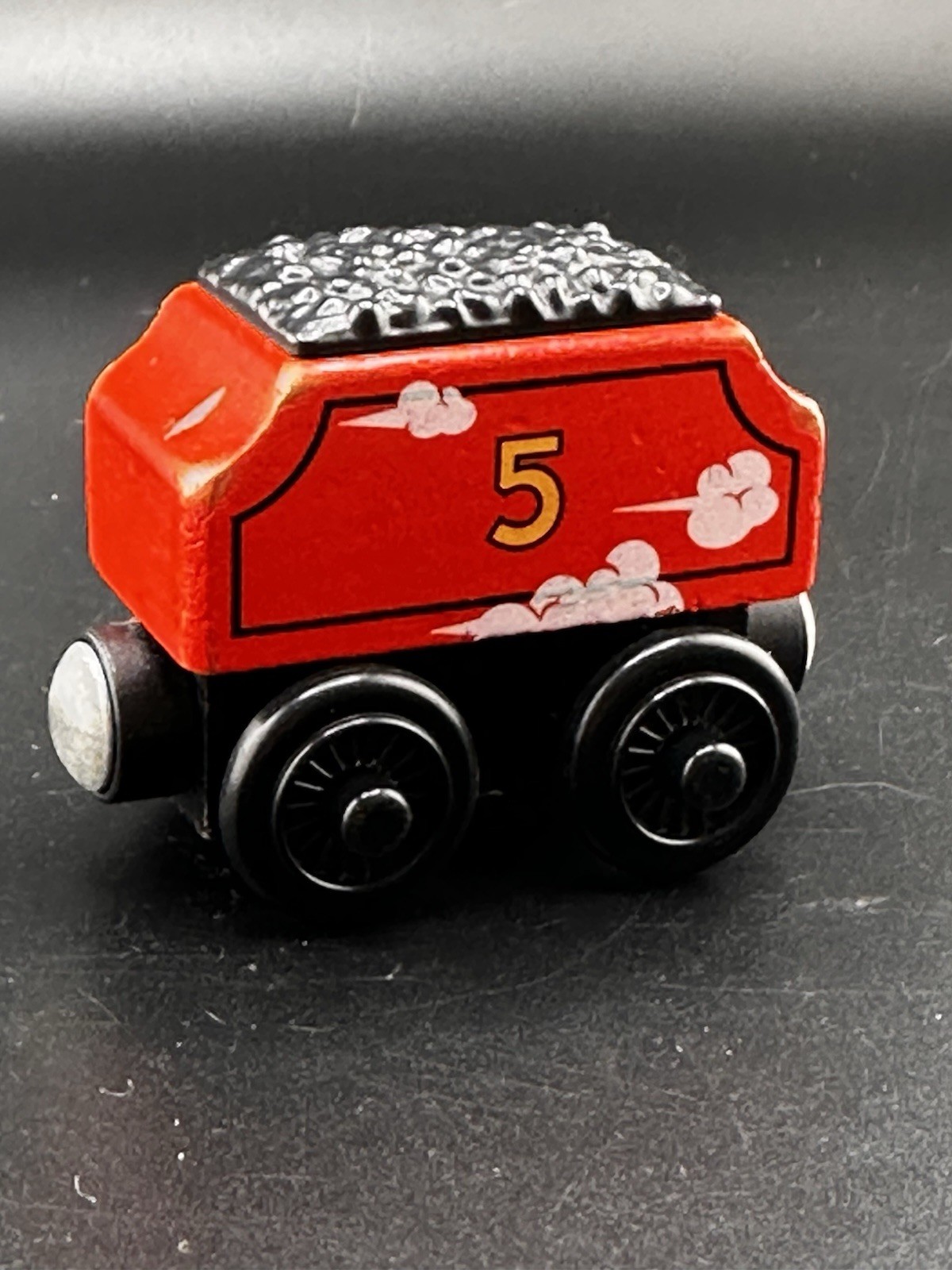 Thomas Ferrovia Legno 2012 Rotolo E Fischietto James Tender Solo Mattel LEGGI