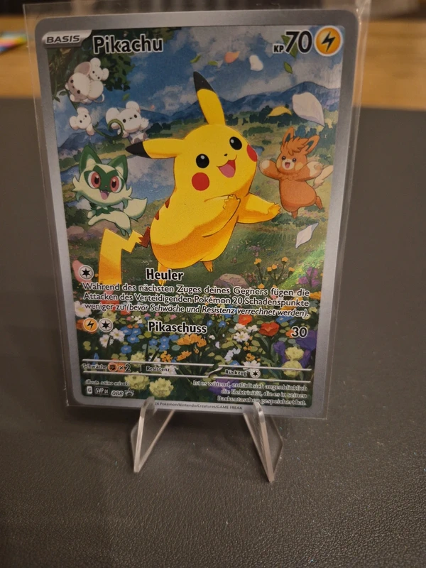 Pokemon Karte Pikachu