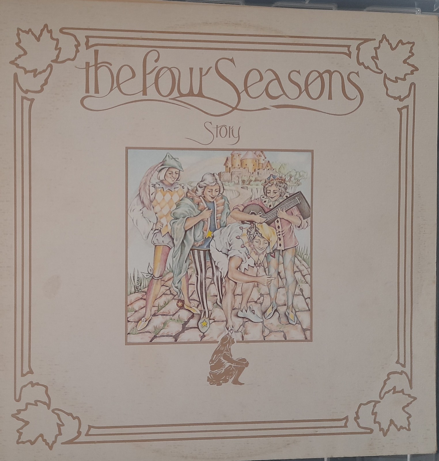 The Four Seasons - The Story - Greatest Hits Double LP