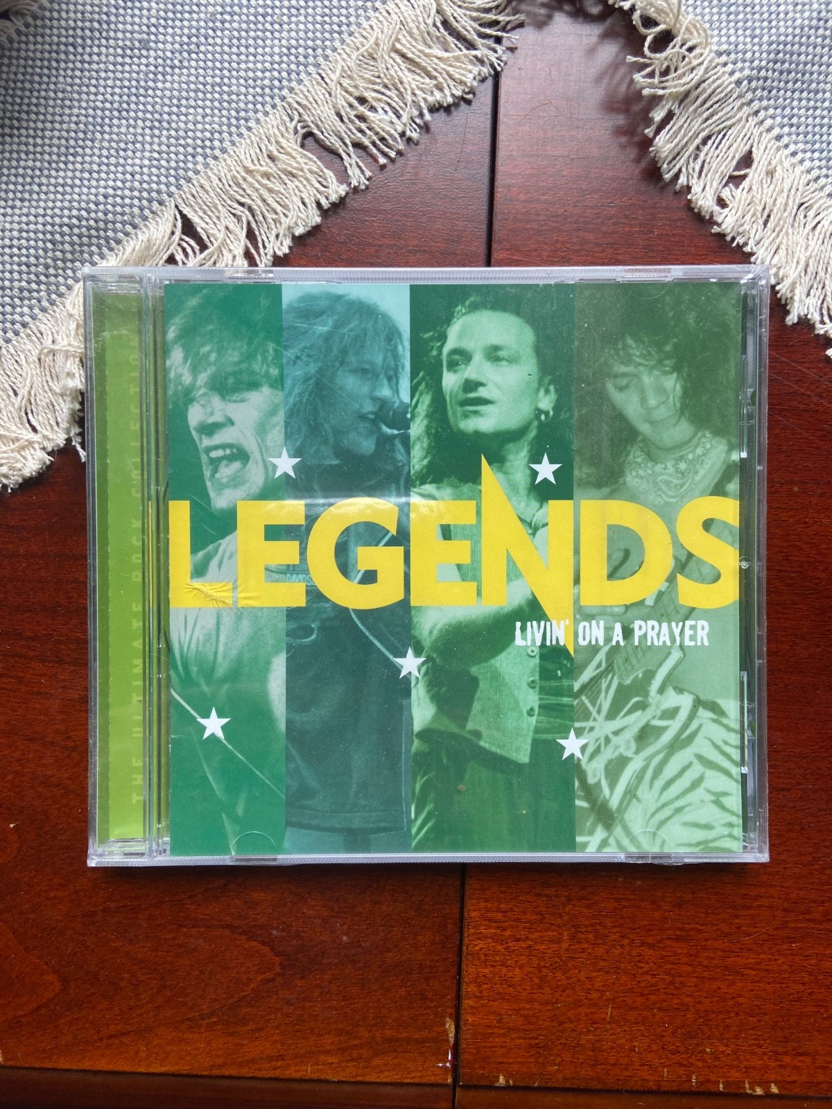 Legends Livin On a Prayer Time Life CD New Sealed