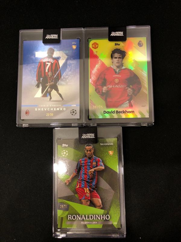Topps total football numerate