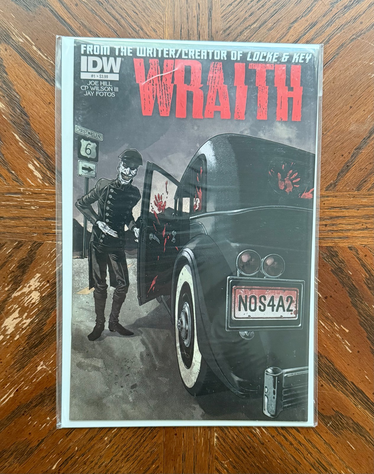 Wraith #1  (IDW Publishing 2013)