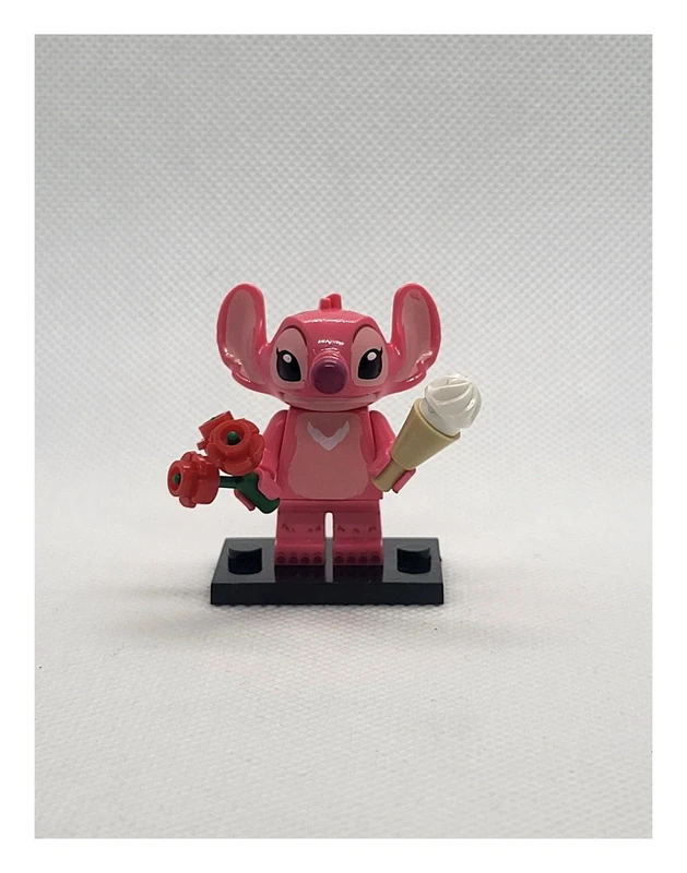 Personnage type Lego - Stitch 626 (Lego-style Character - Disney / Lilo & Stitch - 626) N°3