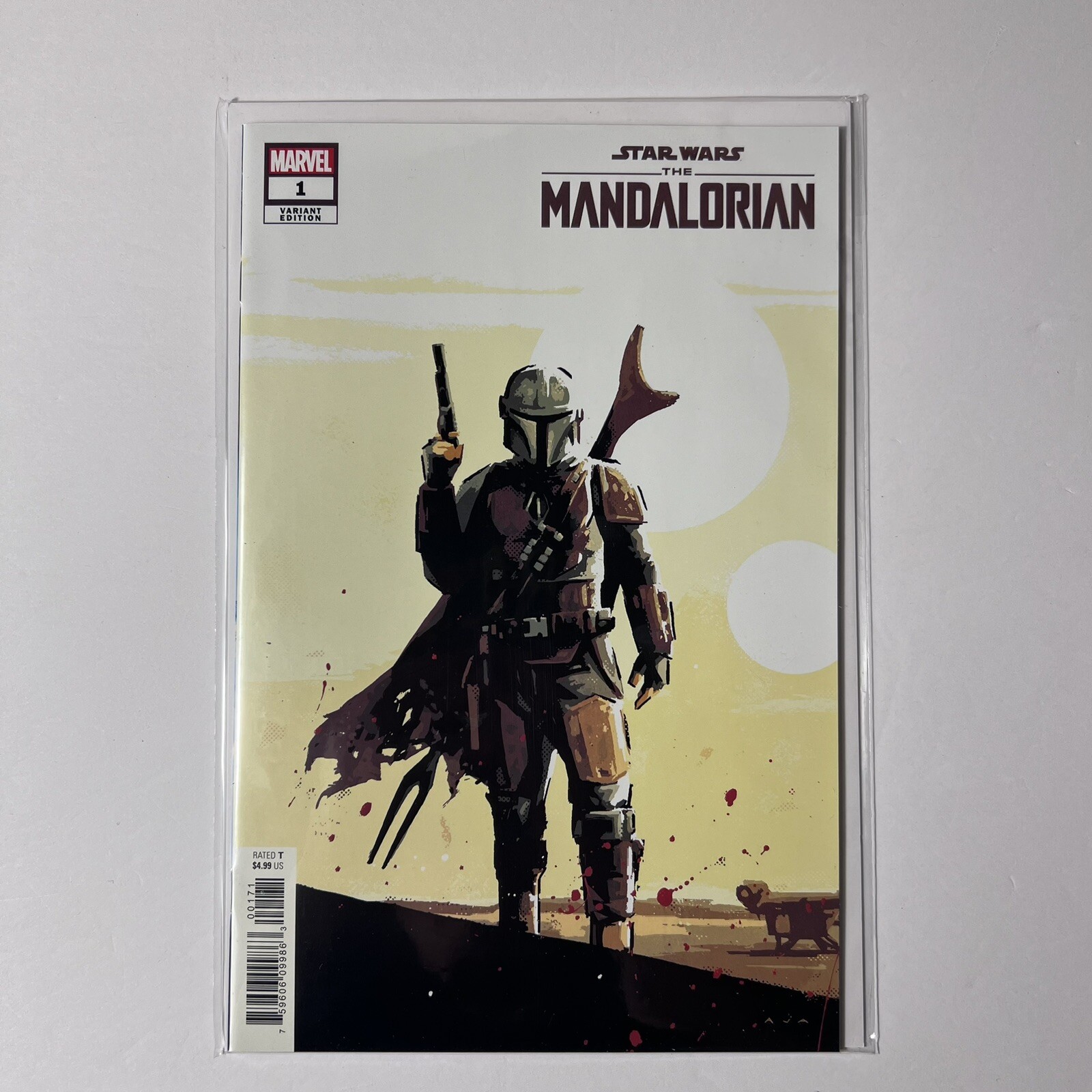Star Wars: Mandalorian #1 1:25 Variante Aja - Marvel 2022 - 1° App di Din Djarin