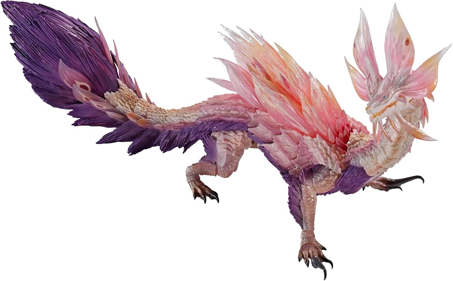 BANDAI SPIRITS S.H. Monster Arts Monster Hunter Rise: Sunbreak T... modulo libro JP