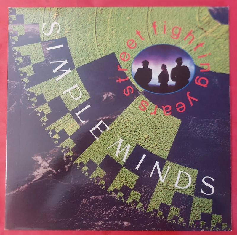 Lp Simple Minds Street Fighting Years Made Italy 1°St.(NM)
