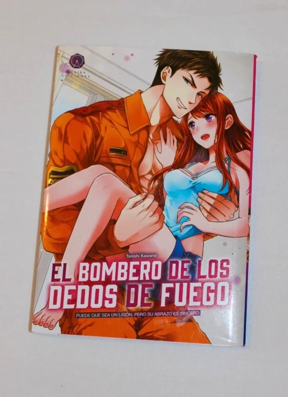 Manga de El bombero de los dedos de fuego -Tomo 1