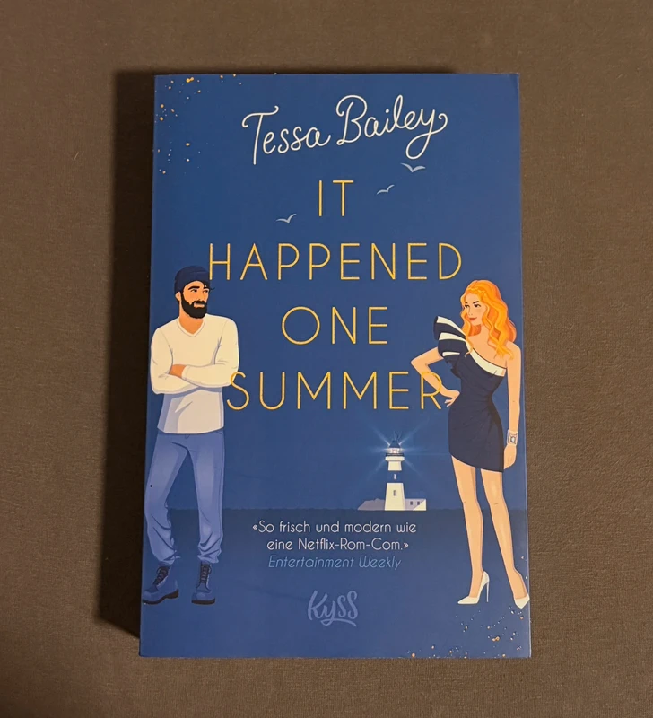 It Happened One Summer – Tessa Bailey