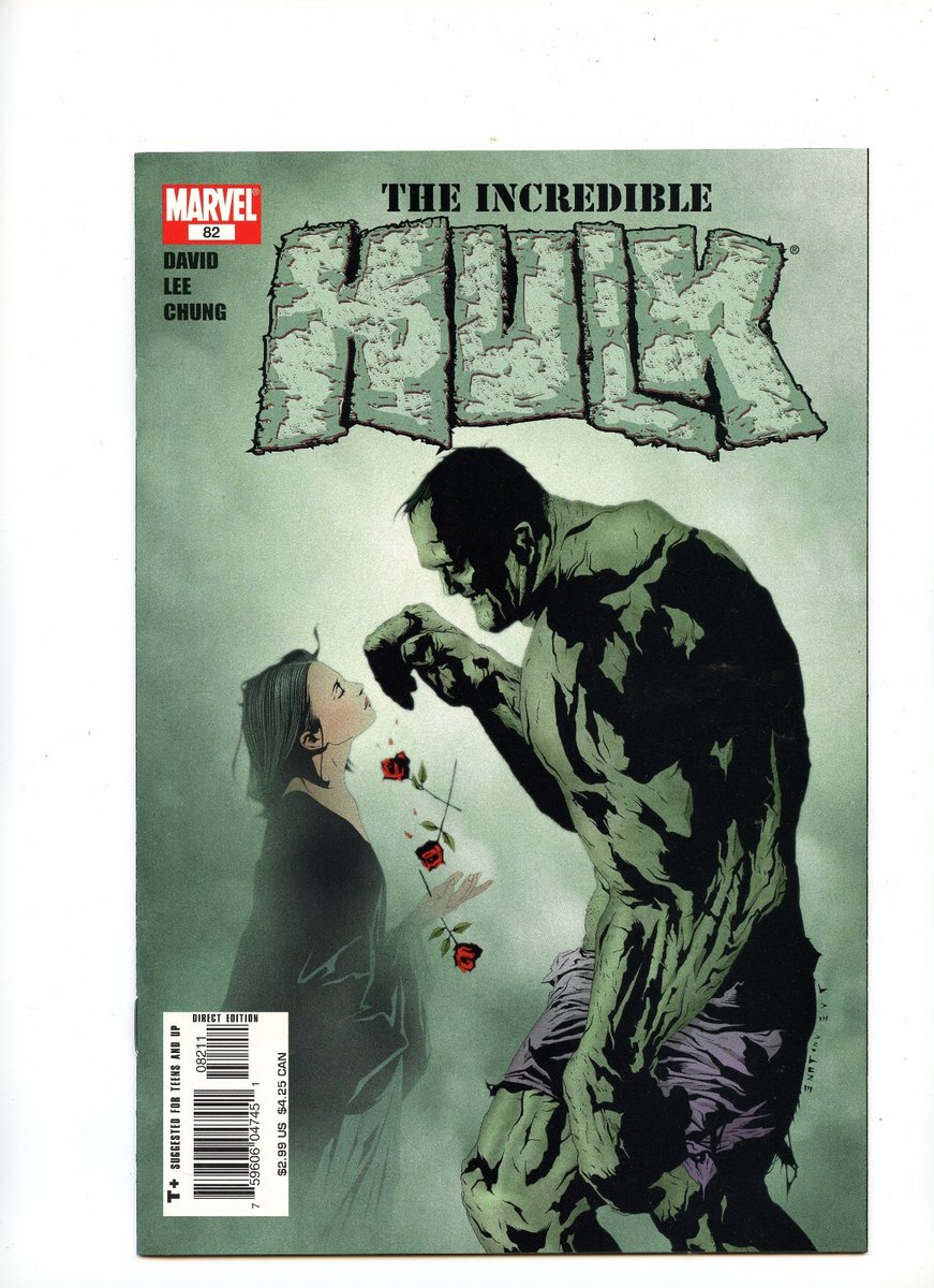 Incredible Hulk #82 Comic Book - Peter David/Jae Lee